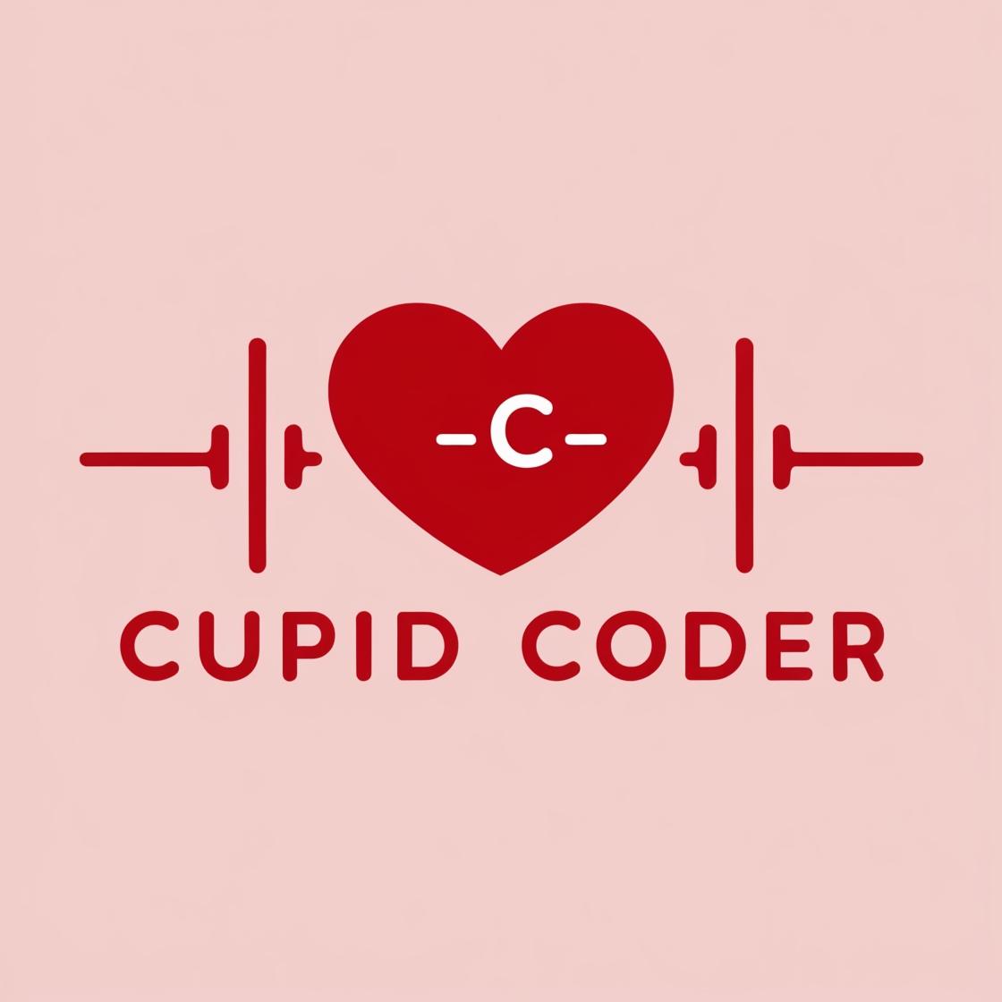 Cupid Coders logo - Lập trình cảm xúc, dịch vụ website tỏ tình và thiệp cưới online
