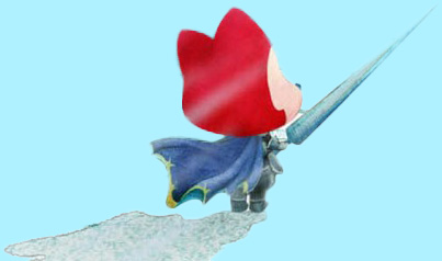 Bravely facing challenges